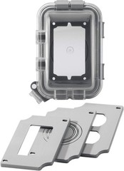 Cooper WIU-1, 1-Gang, Gray, While-In-Use Weather Protective Cover, 1 pc
