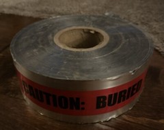 Ideal – 42-201 – 3″ X 1000′ – “Caution: Buried Electric Below” – Free Shipping