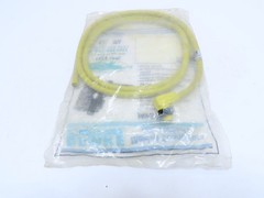 Remke 50902-90 Cordset Connector 3 Pole Female (collar) 90° 1 end plain 6′ Lgt