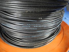 Amphenol RG-174/U COAXIAL CABLE sold by the foot – BUY WHAT YOU NEED! 50 ohm