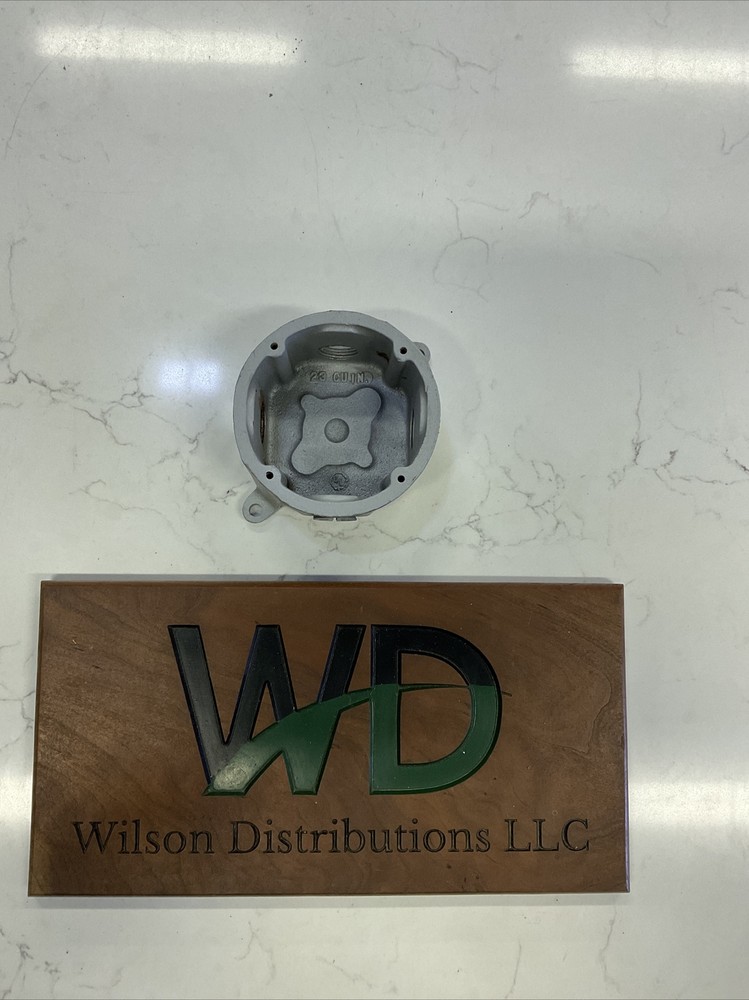 Appleton Electric Type JBD Unilet Junction Device Box NOS