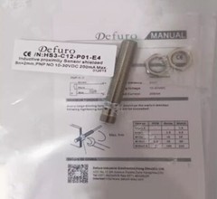 1pc New Sensor HS3-C12-P01-E4 Proximity Switch 10-30VDC 200mA PNP NO