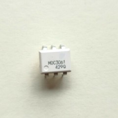 US Stock 10pcs MOC3061 Zero-Cross DIP-6 Optoisolators Transistor