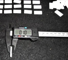 LOT OF FIFTY (50) ALUMINA CERAMIC DOUBLE SAMPLE PANS No.: 391