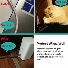 5M Braided Wire Cable Sleeve Cord Protector Split Pipe Cable Organizer Supplies