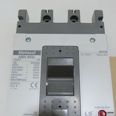 LS NIB MCCB ABH403C 400A Molded Case Circuit Breaker ELEC-I-1327=9K11