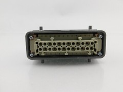 Harting Han 24E-F-S 16A 500V 6KV 600V HS 12