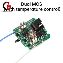 4S 16.8V 30A 18650 Li-ion Battery Protection Board BMS Dual MOS for Power Tool