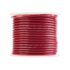 14 AWG Gauge Solid THHN Wire Red 100 ft 0.102″ 600 Volts Building Wire