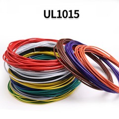 8AWG To 24AWG PVC Electronic Wire Cable UL1015 Tinned Copper Stranded Wiring