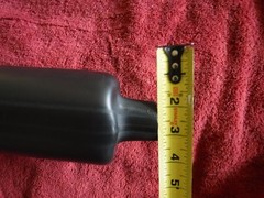 3″ BLACK Adhesive lined 3:1 ratio HEAT SHRINK TUBING 1 FOOT 3M FREE SHIPPING