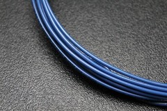 12 GAUGE THHN WIRE SOLID BLUE 50 FT THWN 600V 90C BUILDING MACHINE CABLE AWG