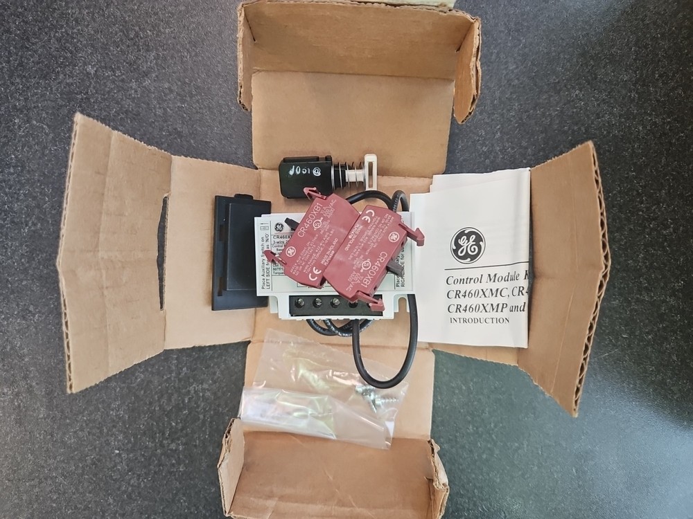 GENERAL ELECTRIC CR460XMP Lighting Contactor Control Module Kit