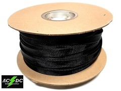 EXPANDABLE BRAIDED CABLE SLEEVE WIRE SLEEVING AUDIO, HOBBY, AUTO, PET BRAID