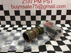 LOT OF 2 GLENAIR BACKSHELL 31461-E4021S37121S0555, MS3057-12A #BOX 13 “D8”