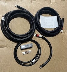 Ultimate Power UPICA2000-16 Inverter Cable Kit – Heavy Duty 2/0 AWG Power Cable