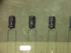 .47uf 50 volt Electrolytic Capacitor, new
