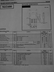 MJ2400 Inrush Current Controller by Shindengen Qty-2