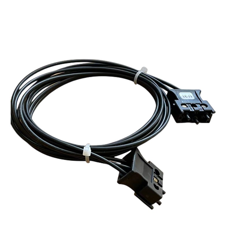 U11, U21, and U31 430/440/G120/S120 series fiber optic cable plugs