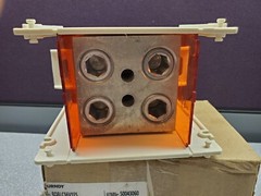 New Burndy VersiPole Power Distribution Terminal Block BDBLCS6V1FS