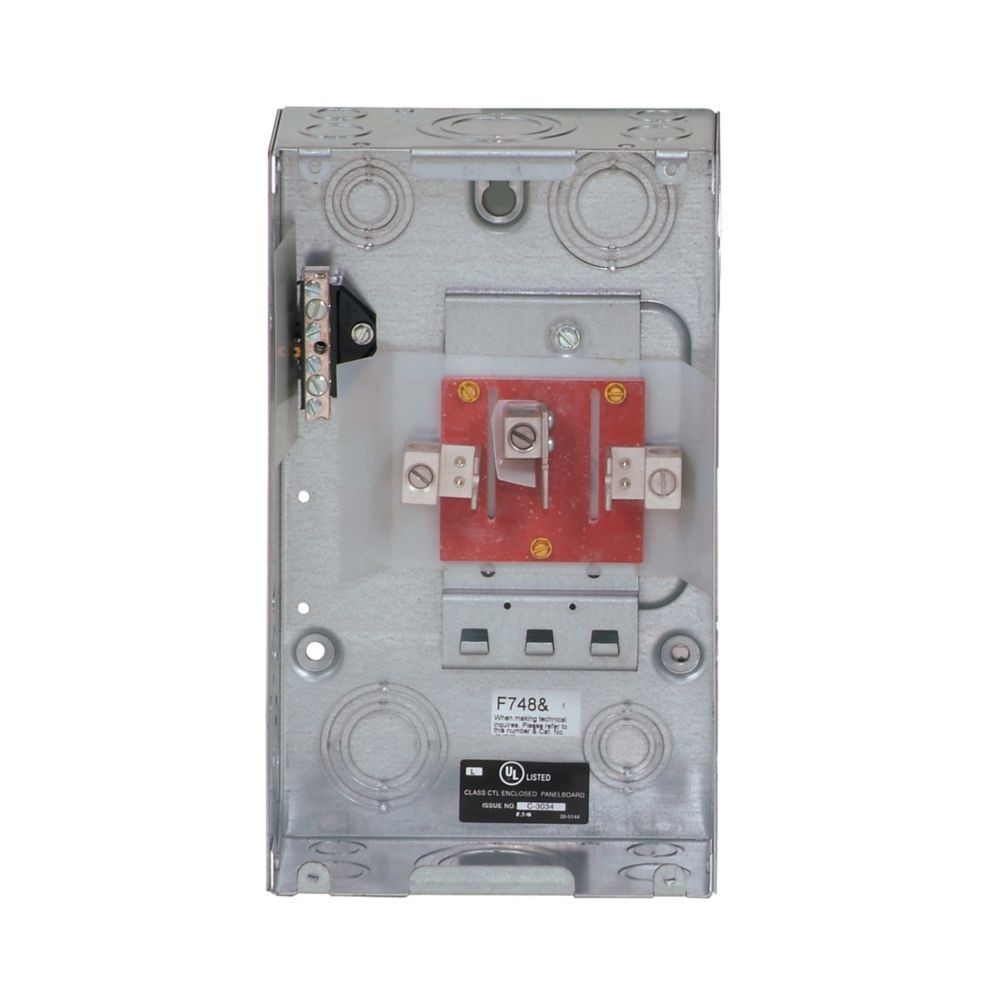 Eaton 3BR3L100S 100A 3PH 4W Main Lug Loadcenter