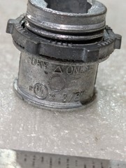 Southwire L-67 3/8 In Flexible Metal Conduit Saddle Clamp Connector 5/order