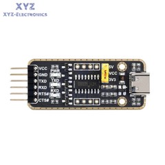 CH340G 6 Pin USB to TTL UART Communication Module Micro / Mini / Type-A / Type-C