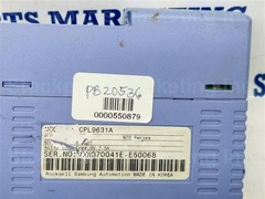 Rockwell Samsung Automation CPL9631A PLC Power Unit 30 Days Warranty