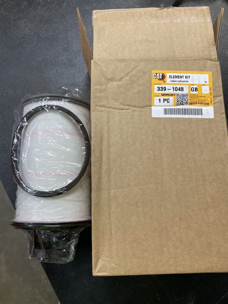 New CAT OEM 339-1048 air grid filter element Caterpillar