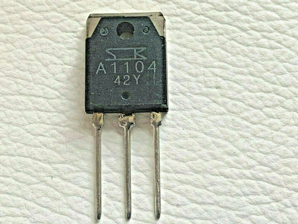 2SA1104 A1104 PNP Audio Silicon Power Transistor New Original Sanken LOT OF 2