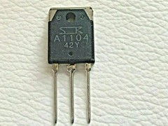 2SA1104 A1104 PNP Audio Silicon Power Transistor New Original Sanken LOT OF 2