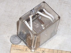 1 NEW STRUTHERS DUNN 284XDXC 4PDT 4 POLE POWER RELAY 12 V AC COIL 10A 20A 30A