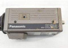 Panasonic WV-BL204 CCTV Security Camera W/ No Lens 24VAC 60Hz 3.5W