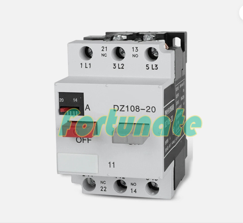 Delixi DZ108-20/11 3P Motor Protector Molded Case Circuit Breaker MCB overload