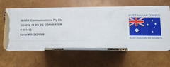 DC-DC Converter 48vdc IN 12vdc OUT DC2412-10 24V to 12V DC 10Amp NIB New in Box