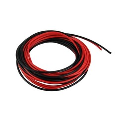 18 Gauge Silicone Wire 20 Feet 10 ft Black and 10 ft Red Soft and Flexible …