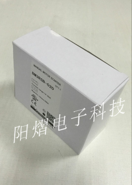 1PC New Motor circuit breaker BM3RSB-020