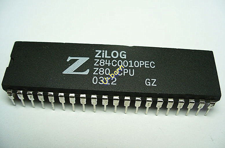 ZILOG Z84C0010PEC DIP-40 IC-CPU Z80 – 10MHZ RH