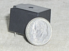 1 PANASONIC NAIS JS1-5V-F SPDT 5V VOLT COIL 10 AMP 125VAC PCB MOUNT RELAY USA