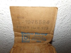 Delco Remy 11975584 SHAFT Nos Gr 0.372 Fast Shipping