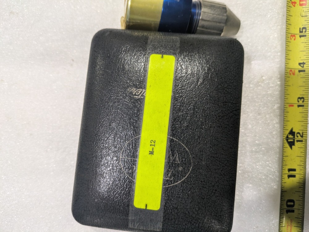TORQUE WATCH GUAGE BY WATERS M-12 0Z IN 0-20