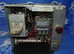 Westinghouse INC-47025-13 A200M1CAC Size 1 208/120V Fusible MCC Bucket + 1 Ye…