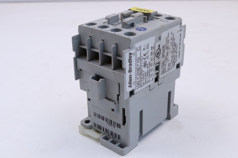 Allen-Bradley 100-C23E10 Contactor PRODUCT OF SWITZERLAND