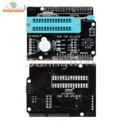 AVR ISP Shield Burning Burn Bootloader Programmer for Arduino UNO R3 US