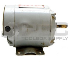 NEW DELCO 2J7634–ZZ AC MOTOR FR56 HP1/2 RPM1740 550V