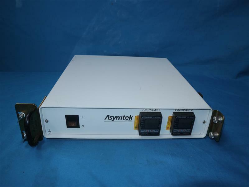 Asymtek HT-2000 HT2000 J-Type Dispensing System Dual Controller