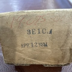 NEW GEMS SENSORS WARRICK CONTROLS 3E1C CONDUIT/FITTING THREADED COUPLING