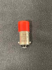 New Allen Bradley 800T-N421R Red LED Lamp 130V AC/DC Mini Bayonet Base 2104 Bulb
