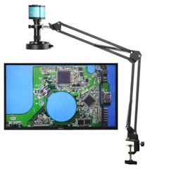 55MP 4K HDMI Industrial Laboratory Video Digital Microscope Camera 130X Zoom