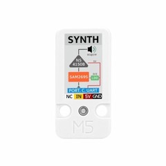 M5Stack Synth Audio MIDI Synthesizer Unit Built-in SAM2695 Audio Source Output